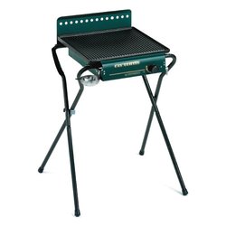 Image of Barbecue GPL pieghevole con piastra GREEN LINE Verde e Nero GAS4043GHIV cod094