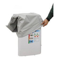 Copertura condizionatore portatile LA CAPPOTTINA Medium Grigio 292018