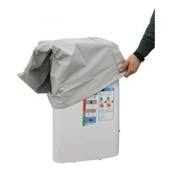 Copertura condizionatore portatile LA CAPPOTTINA Small Grigio 192018