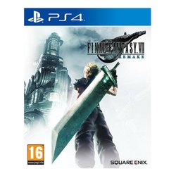 PLAYSTATION 4 Final Fantasy VII Remake PEGI 16+ E06749