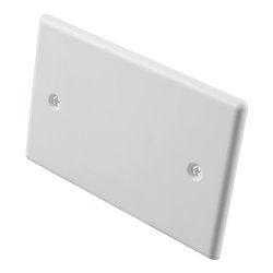 Coperchio scatola elettrica incasso 3P (122x98mm) Bianco PP0274