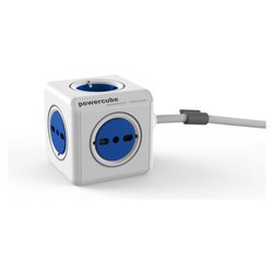 Multipresa tavolo 5 uscite Power Cube 10/16A Bianco AC8300BL