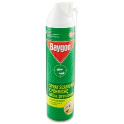 Insetticida spray schiuma scarafaggi e formiche Extra Precision bomboletta 400 ml W317112