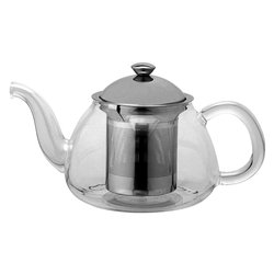 Teiera Vetro (1L) Trasparente 07401000IVV