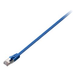 Cavo di rete 6 STP Patch Cable Blue 5m V7CAT6STP 05M BLU 1E