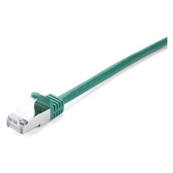 Cavo di rete 6 STP Patch Cable Verde 1m V7CAT6STP 01M GRN 1E