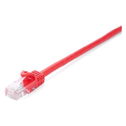 Cavo di rete 6 UTP Patch Cable Rosso 3m V7CAT6UTP 03M RED 1E