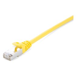 Cavo di rete 6 STP Patch Cable Giallo 3m V7CAT6STP 03M YLW 1E