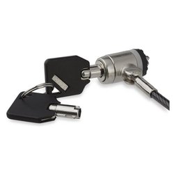 Cavo con lucchetto Chiave K Slot Grey LTLOCKKEY