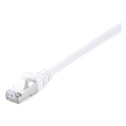 Cavo di rete 6 STP Patch Cable Bianco 3m V7CAT6STP 03M WHT 1E