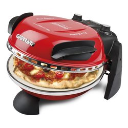 Forno pizza 1200W 31cm DELIZIA Red Rosso G10006 02