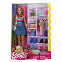 Set bambola Barbie con accessori BARBIE FVJ42