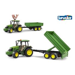 Trattore con Rimorchio JOHN DEERE 02108