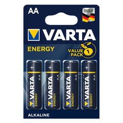 Batteria Stilo AA Alcalina ENERGY 4pz 04106 229 414