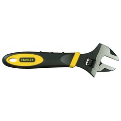 Chiave a rullino (150mm) apertura max 24 mm Nero e Giallo 090947