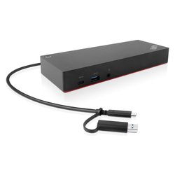 HUB 11 in 1 THINKPAD ibrido USB C con USB A Black 40AF0135EU
