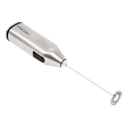 Image of Montalatte elettrico Frullino a batteria argento 04GD160 cod094