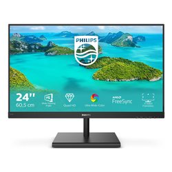 Image of Monitor 24" ( IPS 2K 1440p QHD 75Hz ) E LINE Qhd nero 245E1S 00 cod094