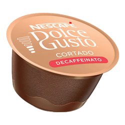 Capsule DOLCE GUSTO Cortado Decaffeinato 16 pz
