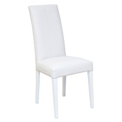 CHEYENNE Sedia Bianco