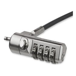 Cavo con lucchetto Combinazione Per dispositivi K Slot LTLOCK4D