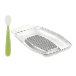 Image of Cucchiaio Bimbi con grattugia frutta pz 6m+ 00009970000000 cod094
