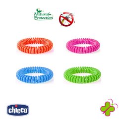 Bracciale antizanzare 1 pz ZANZA NO Assortito 8552