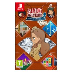 SWITCH Layton's Mystery Journey Katrielle e il Complotto dei Milionari Deluxe Edition PEGI 7+ 10002089
