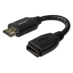 Adattatore video Prolunga HDMI Black HD2MF6INL