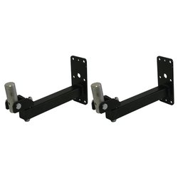 Supporto parete per casse Ql95 Black 10 00564