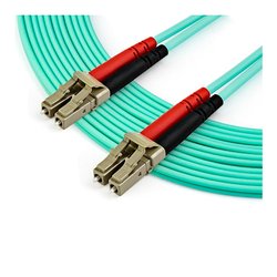 Fibra ottica Cavo Fibra Ottica patch Multimodale LC a LC Duplex 50/125 OM4 - 7m 7m 450FBLCLC7