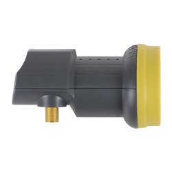 Image of Illuminatore LNB Universale con Schermatura Lte Grigio e Giallo LNB 119 cod094