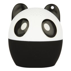 Cassa wireless EXAGERATE MUSIC PETS Dino il Pandino (Ricaricabile) White e Black 4W XBTPET PAN