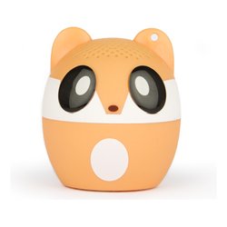 Cassa wireless EXAGERATE MUSIC PETS Foxy il Volpino Bianco e Giallo 4W XBTPET FOX