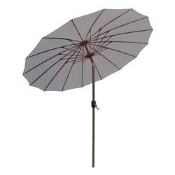Ombrellone alluminio FIBER Grigio (2,7mt)