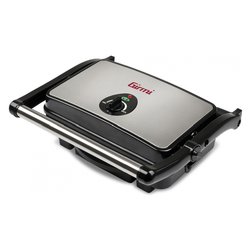 Bistecchiera elettrica CONTACT GRILL Black e Silver BS1100 1500W