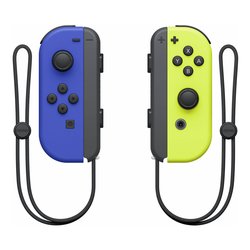 Gamepad SWITCH Joy con L R Blu e Giallo 10002887