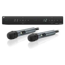 Kit microfoni XS WIRELESS 1 825 Dual Gray e Black 508264