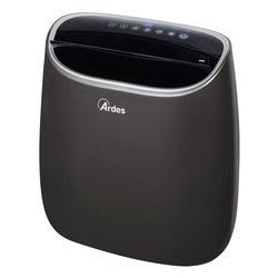 Termoventilatore 2200W 60m³ STONE Black e Gray AR4P17