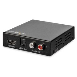 Scheda audio Estrattore Audio HDMI 4K 60Hz Black HD202A