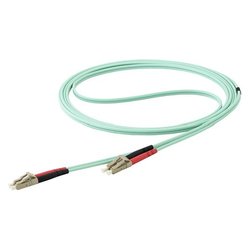 Fibra ottica Multimodale Duplex Turchese 15m 450FBLCLC15