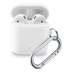 Custodia protettiva auricolari BOUNCE AirPods 1 e 2 Bianco BOUNCEAIRPODSW