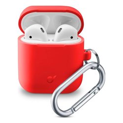 Custodia protettiva auricolari BOUNCE AirPods 1 e 2 Rosso BOUNCEAIRPODSR