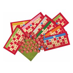Gioco Tombola 48 cartelle 16557