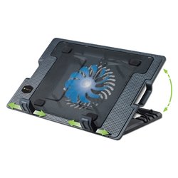 Base raffreddamento ICOOL Black e Blue ICOOL CP12TY