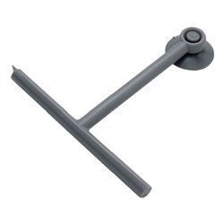 Tergivetro con ventosa box doccia GUMMY Grigio (22x3x23cm) 2641 08