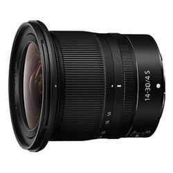 Grandangolo Z SERIES Nikkor Z 14 30mm F 4 S Black NMS200