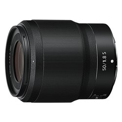 Focale fissa Z SERIES Nikkor Z 50mm F 1.8 S Black NMS101