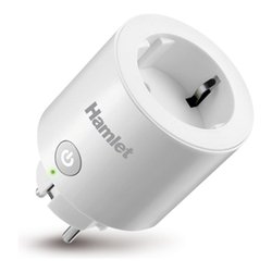 Presa Plug con Monitoraggio Consumi White HIOT SPL16M
