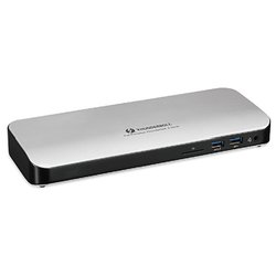HUB 12 in 1 Docking Station Thunderbolt 3 Grey e Black HDOCKS500TB3PD60